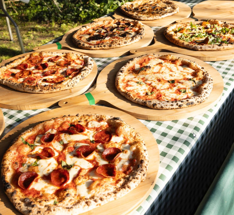 Artisan Pizza UK at The Station Pub