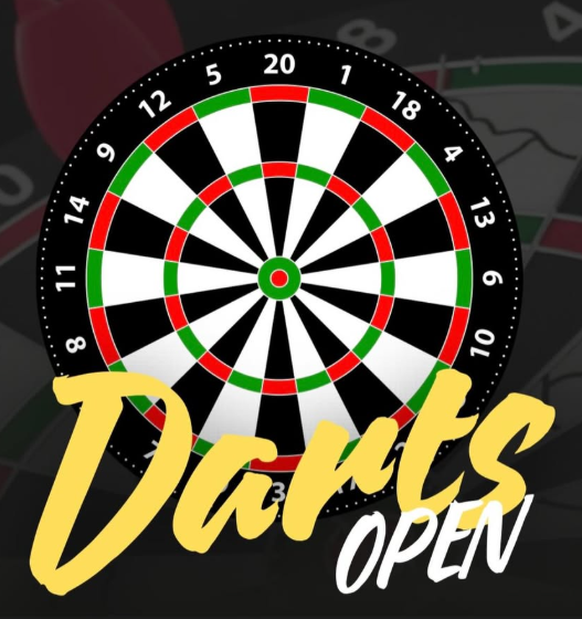 The Station Pub Darts Open — monthly darts tournament on the 1st Tuesday of every month